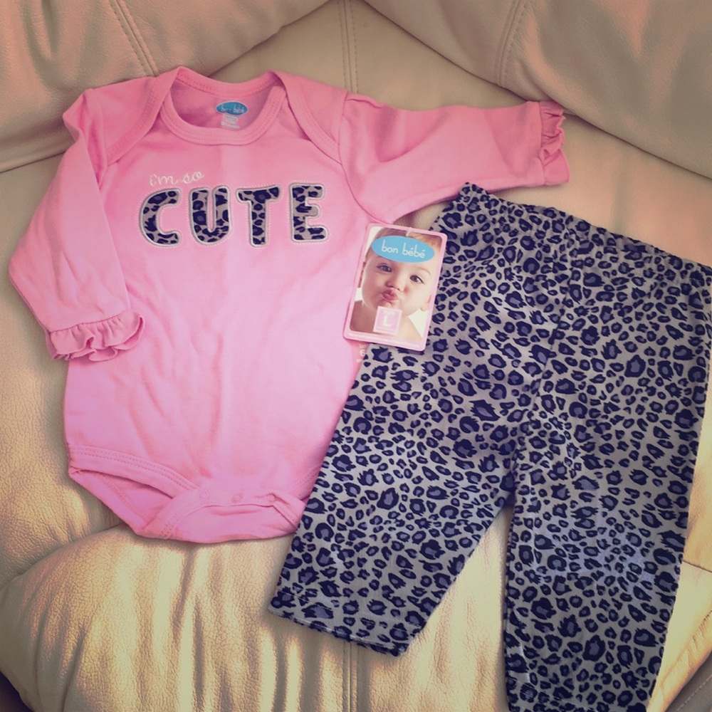 Cute onesie set